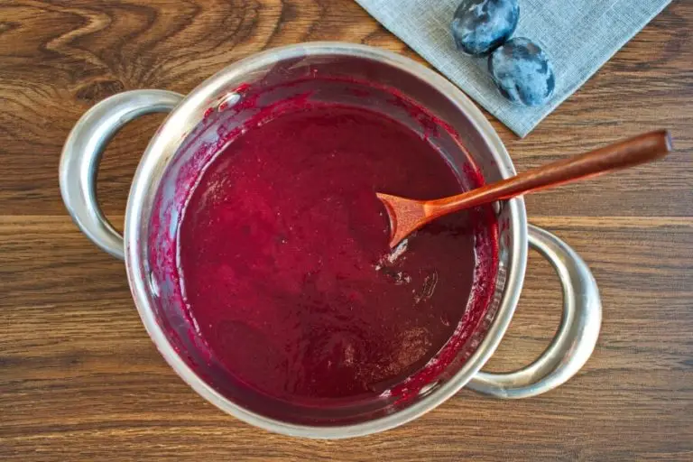 Step 4 - Homemade Plum Jelly