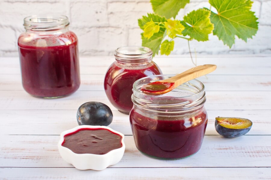 How to serve Homemade Plum Jelly