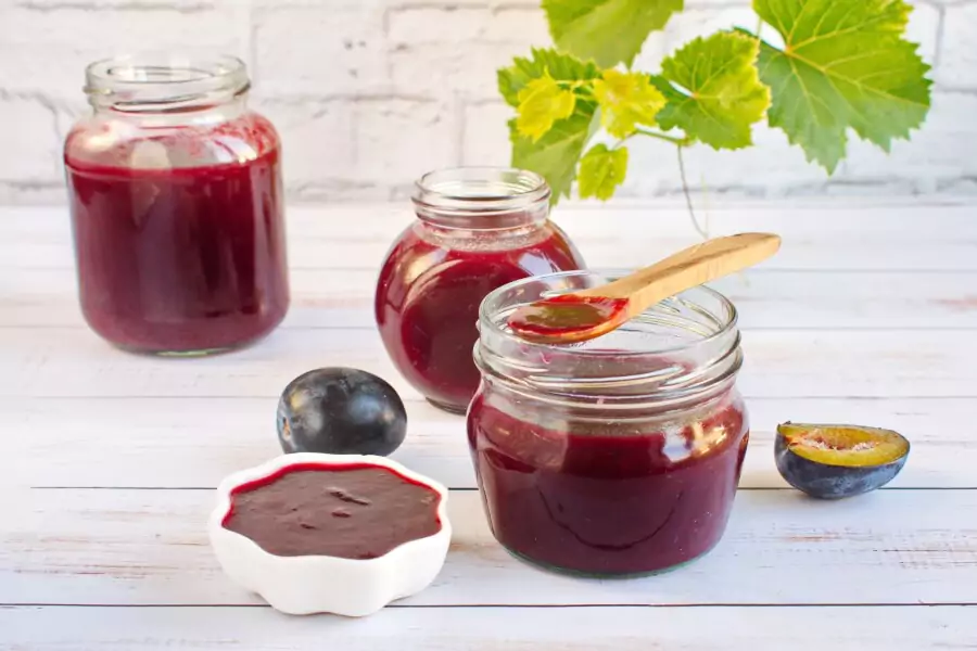 Homemade Plum Jelly