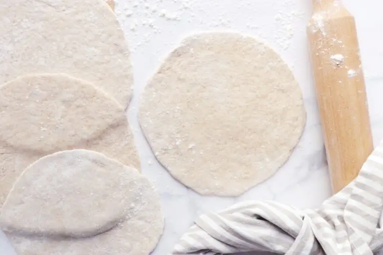 Step 6 - Mediterranean Yogurt Flatbread with Crispy Eggplant