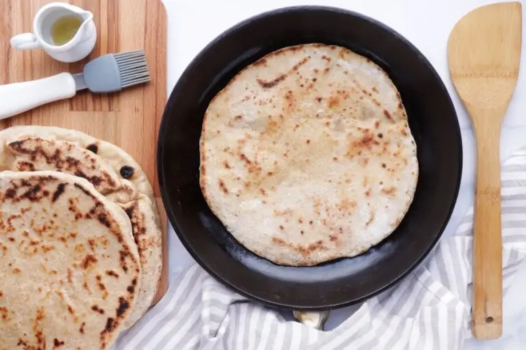 Step 7 - Mediterranean Yogurt Flatbread with Crispy Eggplant