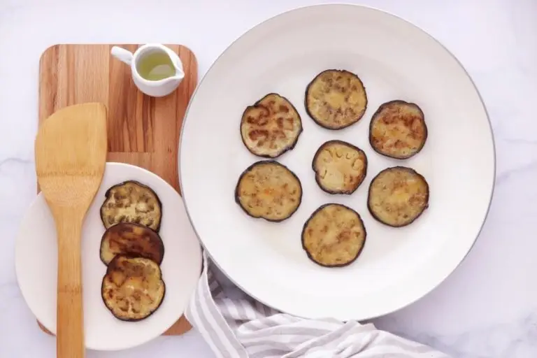 Step 8 - Mediterranean Yogurt Flatbread with Crispy Eggplant