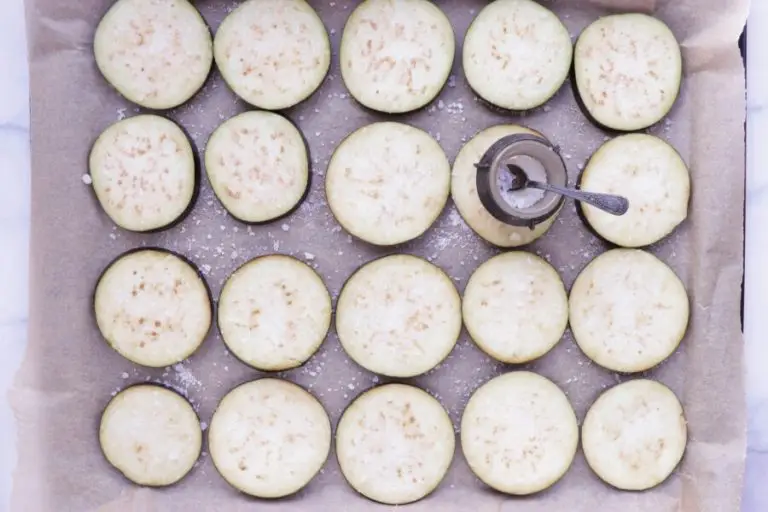 Step 1 - Mediterranean Yogurt Flatbread with Crispy Eggplant