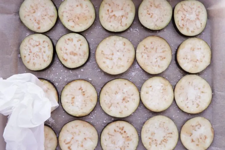 Step 1 - Mediterranean Yogurt Flatbread with Crispy Eggplant