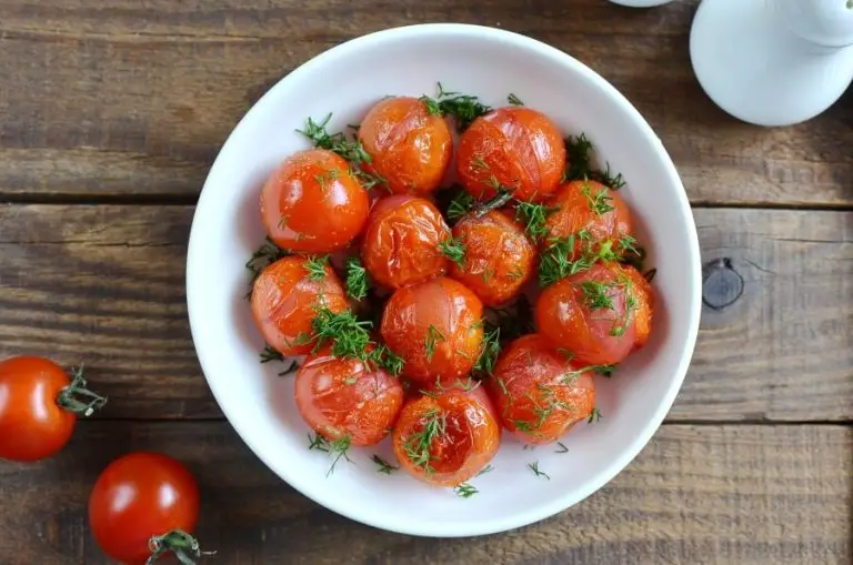 Step 9 - Vegan Icy Tomato Soup