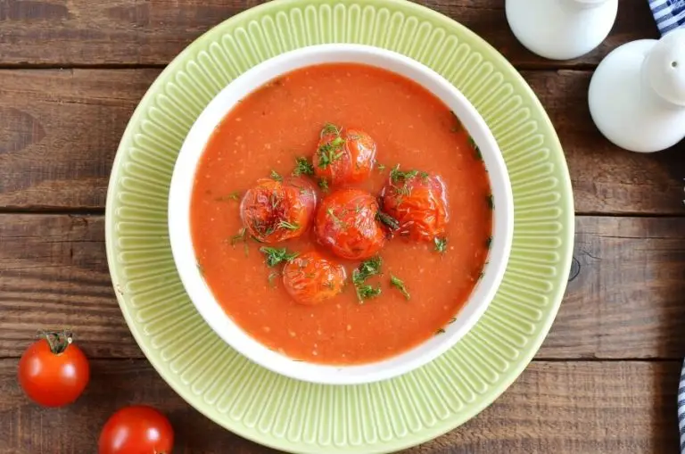 Step 10 - Vegan Icy Tomato Soup