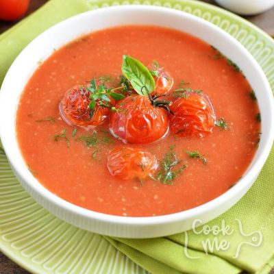 Icy Tomato Soup Recipe-How To Make Icy Tomato Soup-Delicious Icy Tomato Soup