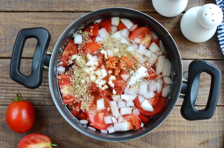 Step 1 - Vegan Icy Tomato Soup