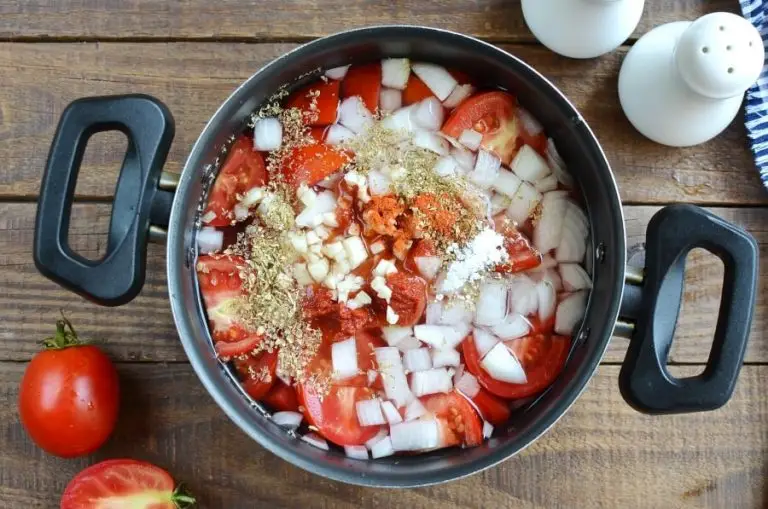 Step 1 - Vegan Icy Tomato Soup