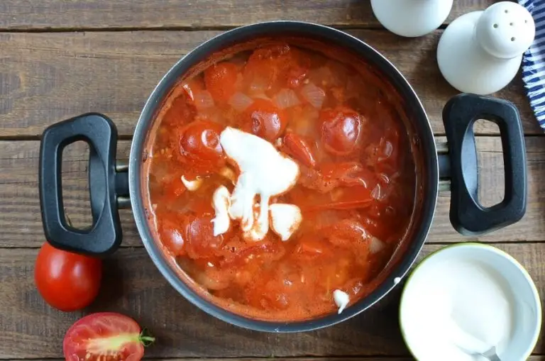 Step 2 - Vegan Icy Tomato Soup