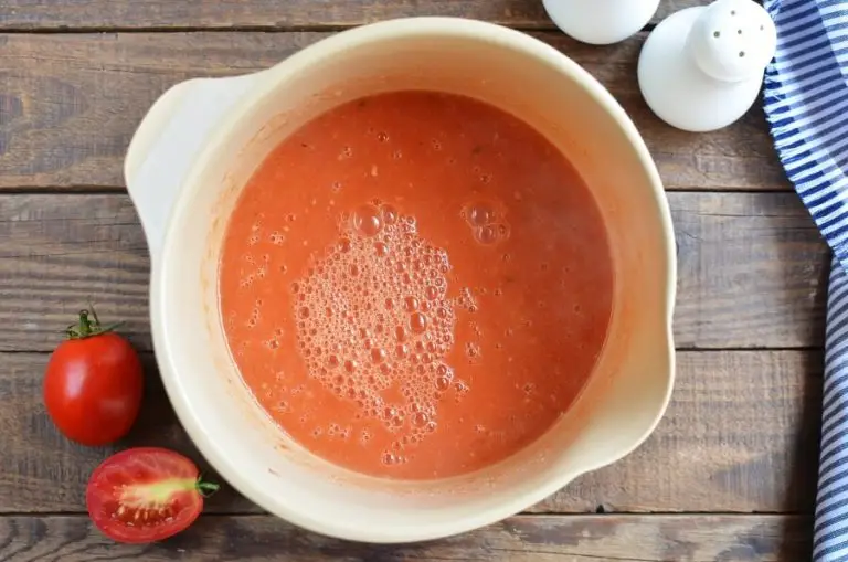 Step 3 - Vegan Icy Tomato Soup