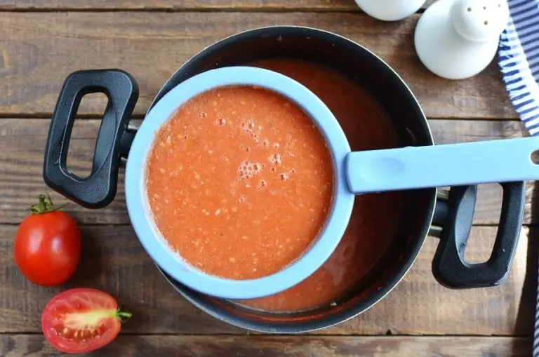 Step 4 - Vegan Icy Tomato Soup