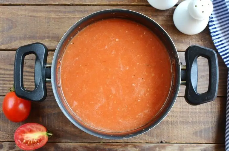 Step 5 - Vegan Icy Tomato Soup