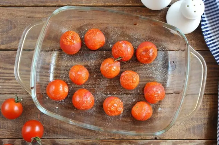 Step 8 - Vegan Icy Tomato Soup