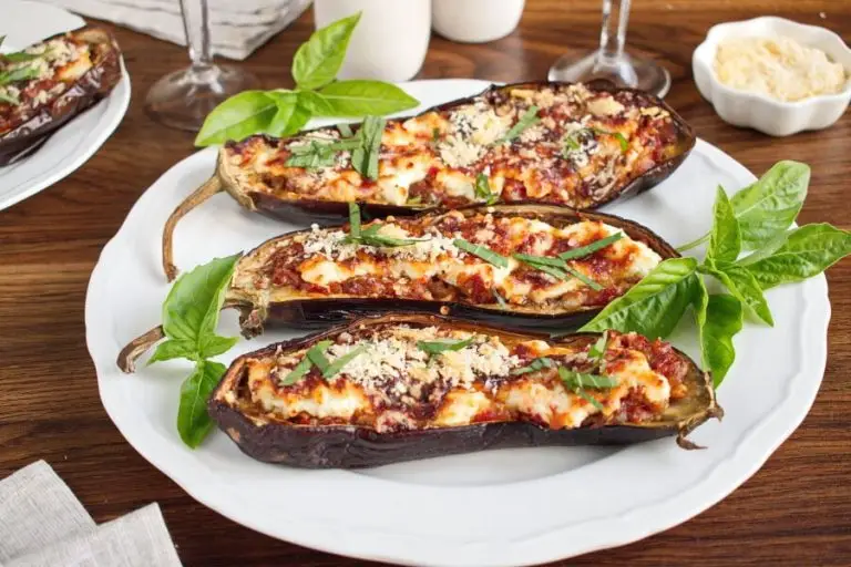 Step 10 - Italian Style Stuffed Eggplant