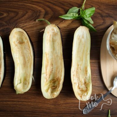 Italian Style Stuffed Eggplant recipe - step 2