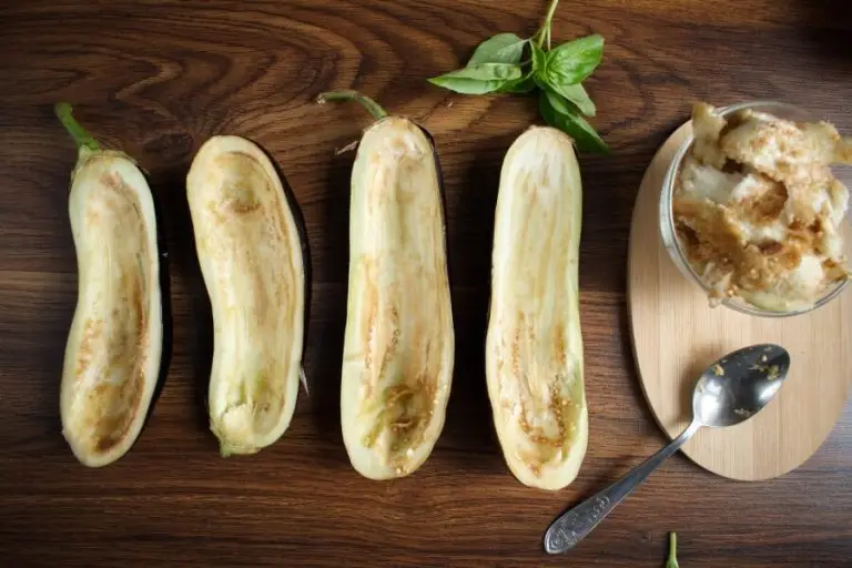 Step 2 - Italian Style Stuffed Eggplant
