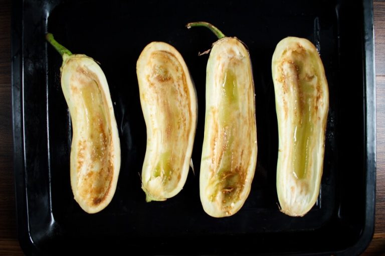 Step 2 - Italian Style Stuffed Eggplant