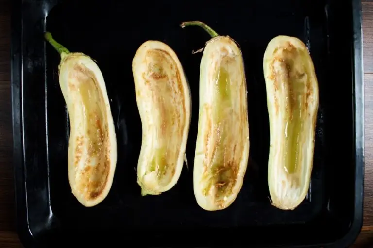 Step 2 - Italian Style Stuffed Eggplant