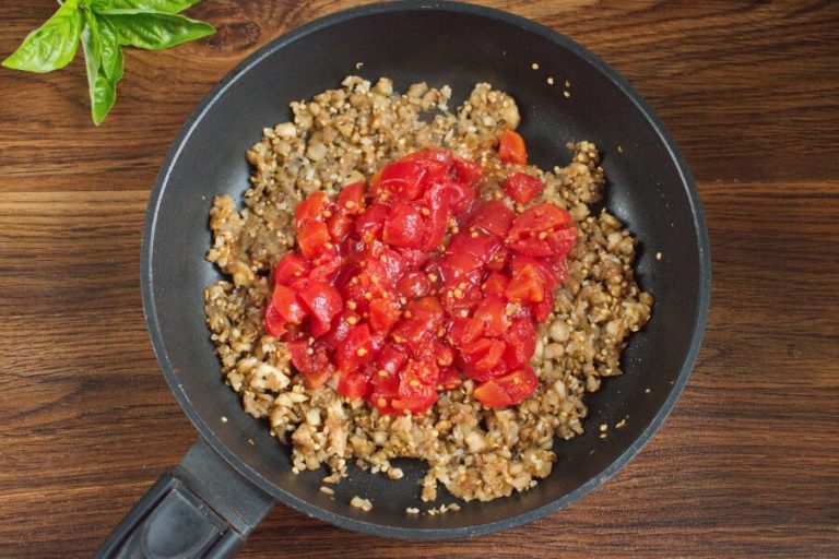 Step 5 - Italian Style Stuffed Eggplant
