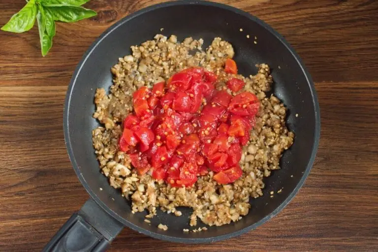 Step 5 - Italian Style Stuffed Eggplant