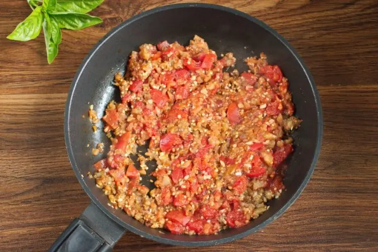 Step 6 - Italian Style Stuffed Eggplant