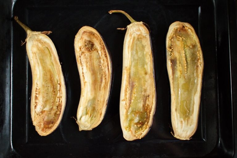 Step 3 - Italian Style Stuffed Eggplant