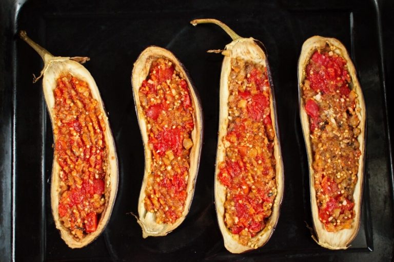 Italian Style Stuffed Eggplant Recipe Cookme Recipes 6625