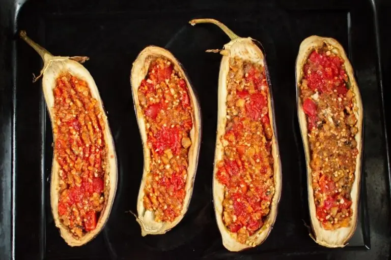 Step 7 - Italian Style Stuffed Eggplant