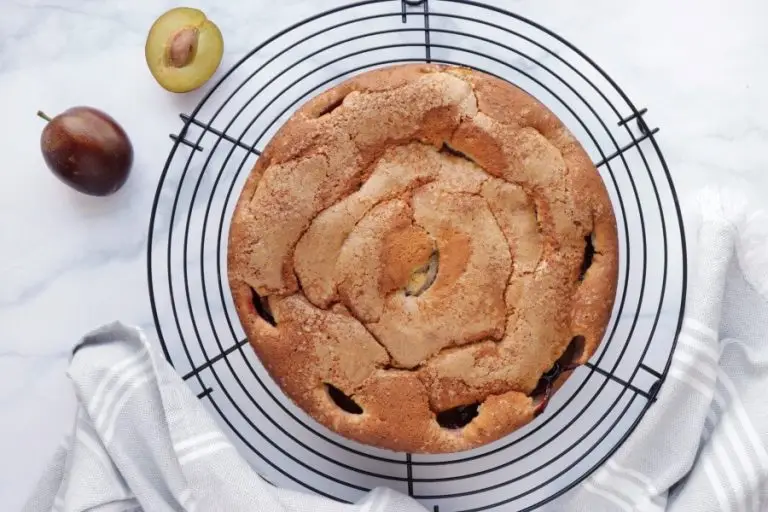 Step 8 - Late Summer Plum Cake
