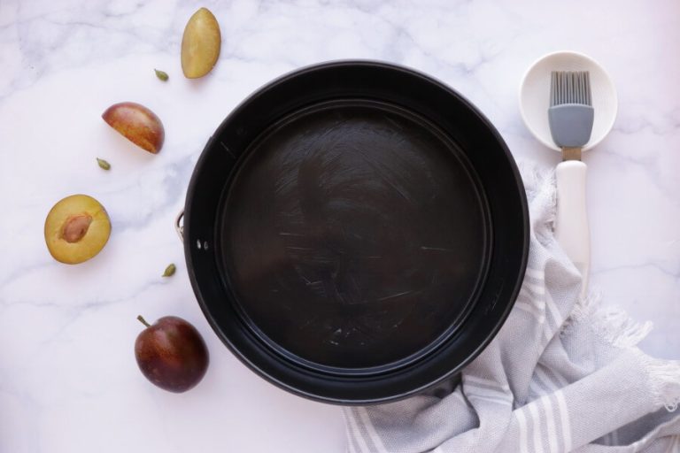 Step 1 - Late Summer Plum Cake