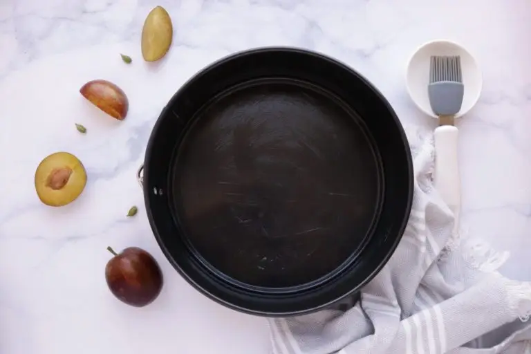 Step 1 - Late Summer Plum Cake