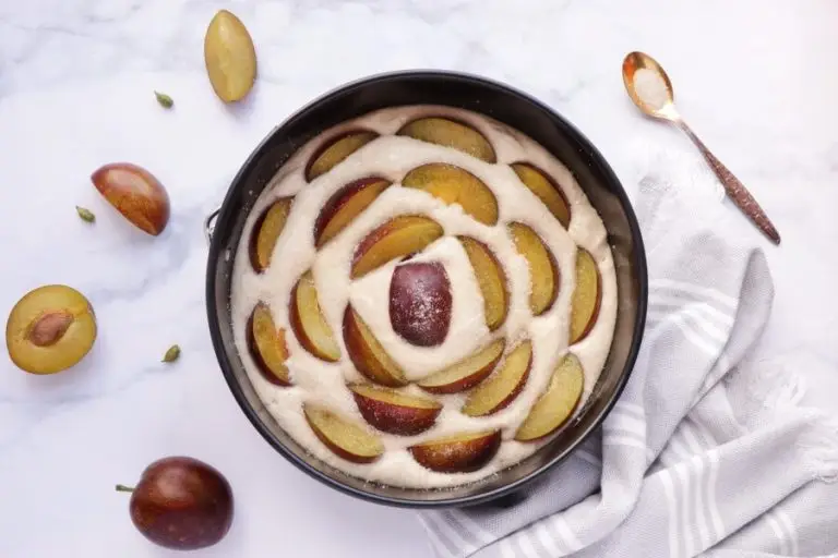 Step 6 - Late Summer Plum Cake