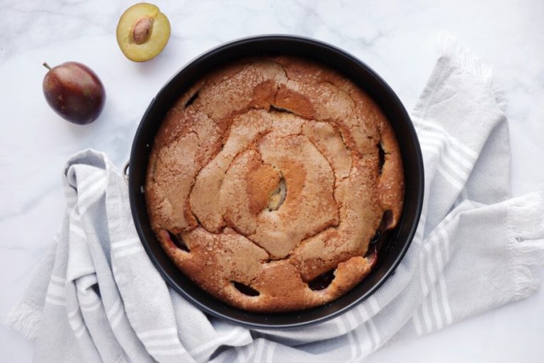 Step 7 - Late Summer Plum Cake