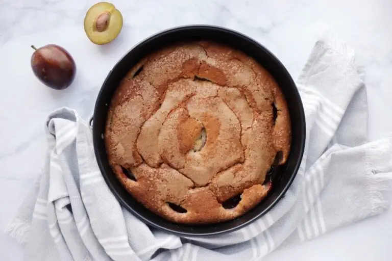 Step 7 - Late Summer Plum Cake