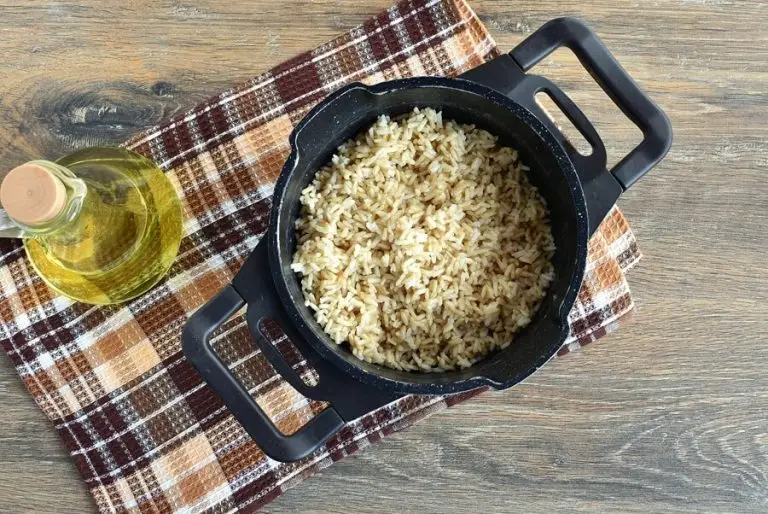 Step 1 - Lemony Rice and Peas