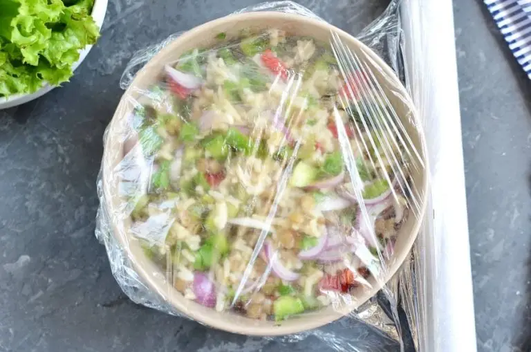 Step 5 - Lentil Rice Salad