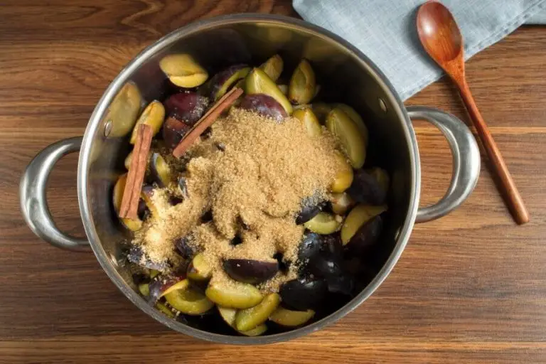 Step 1 - Low Sugar Cinnamon and Plum Jam