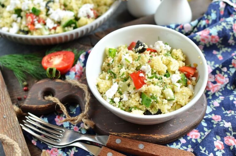 Step 6 - Mediterranean Couscous Salad