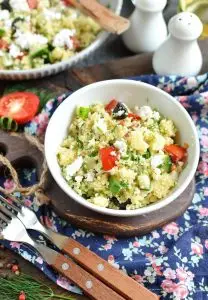 Mediterranean Couscous Salad