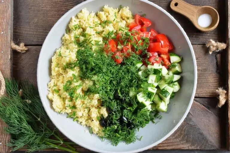 Step 3 - Mediterranean Couscous Salad