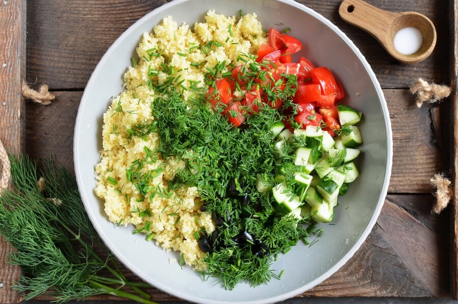 Mediterranean Couscous Salad recipe - step 3