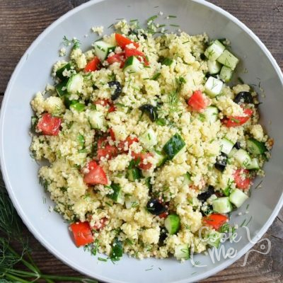 Mediterranean Couscous Salad recipe - step 4