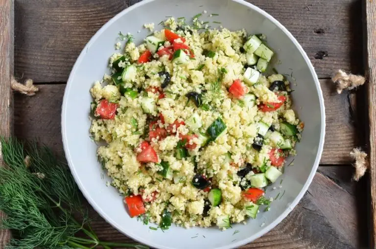 Step 4 - Mediterranean Couscous Salad