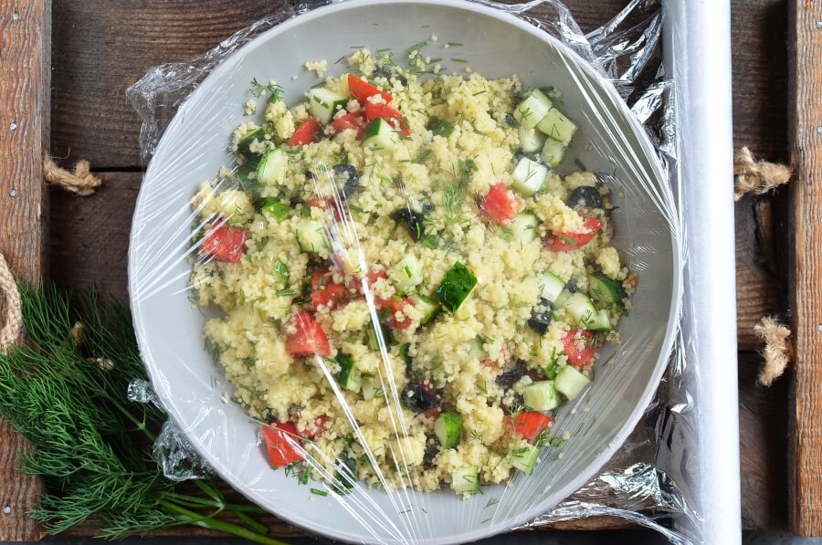 Mediterranean Couscous Salad recipe - step 5