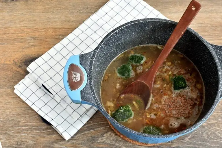 Step 5 - Mediterranean Spicy Spinach Lentil Soup