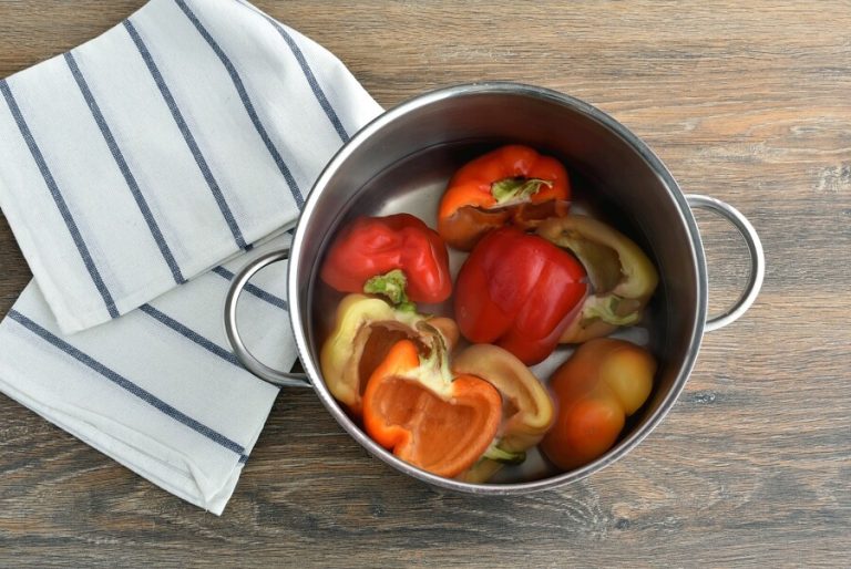Step 2 - Mediterranean Stuffed Peppers