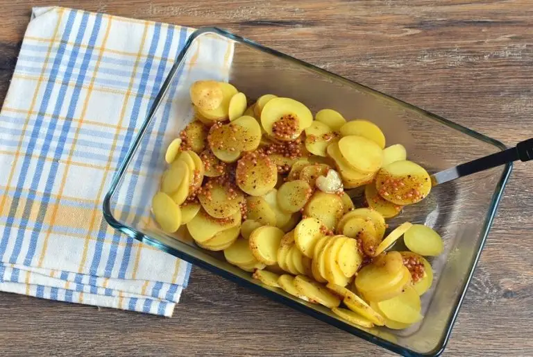Step 4 - Mediterranean-Style Mustard Potato Salad