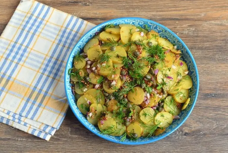 Step 6 - Mediterranean-Style Mustard Potato Salad