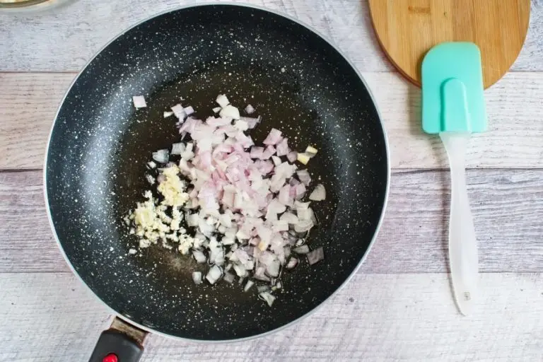 Step 1 - Middle Eastern Braised Cauliflower